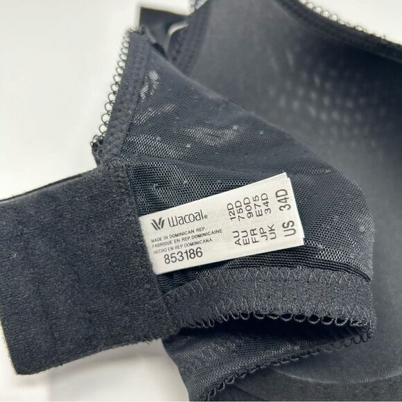 Wacoal Retro Chic Seamless Bra - Picture 5 of 6